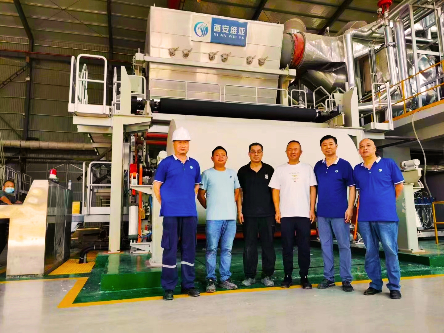造紙機械設備_造紙機價格_造紙機械廠家_制漿造紙機械_衛(wèi)生紙機_抽紙機_加工機械_造紙設備生產(chǎn)_流漿箱_西安維亞造紙機械有限公司-聯(lián)系我們-給我留言